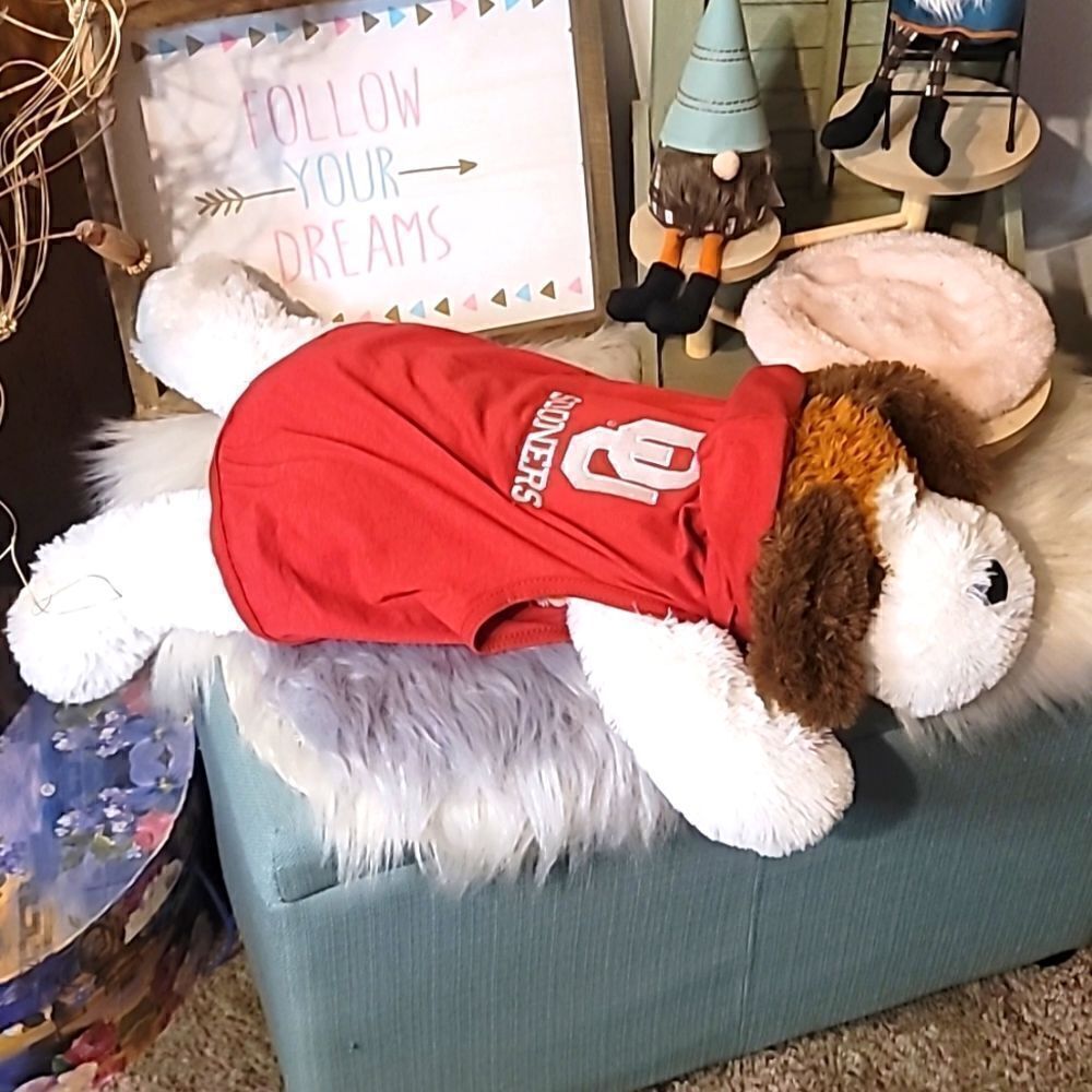 All Star Dogs Oklahoma University Shirt Size L